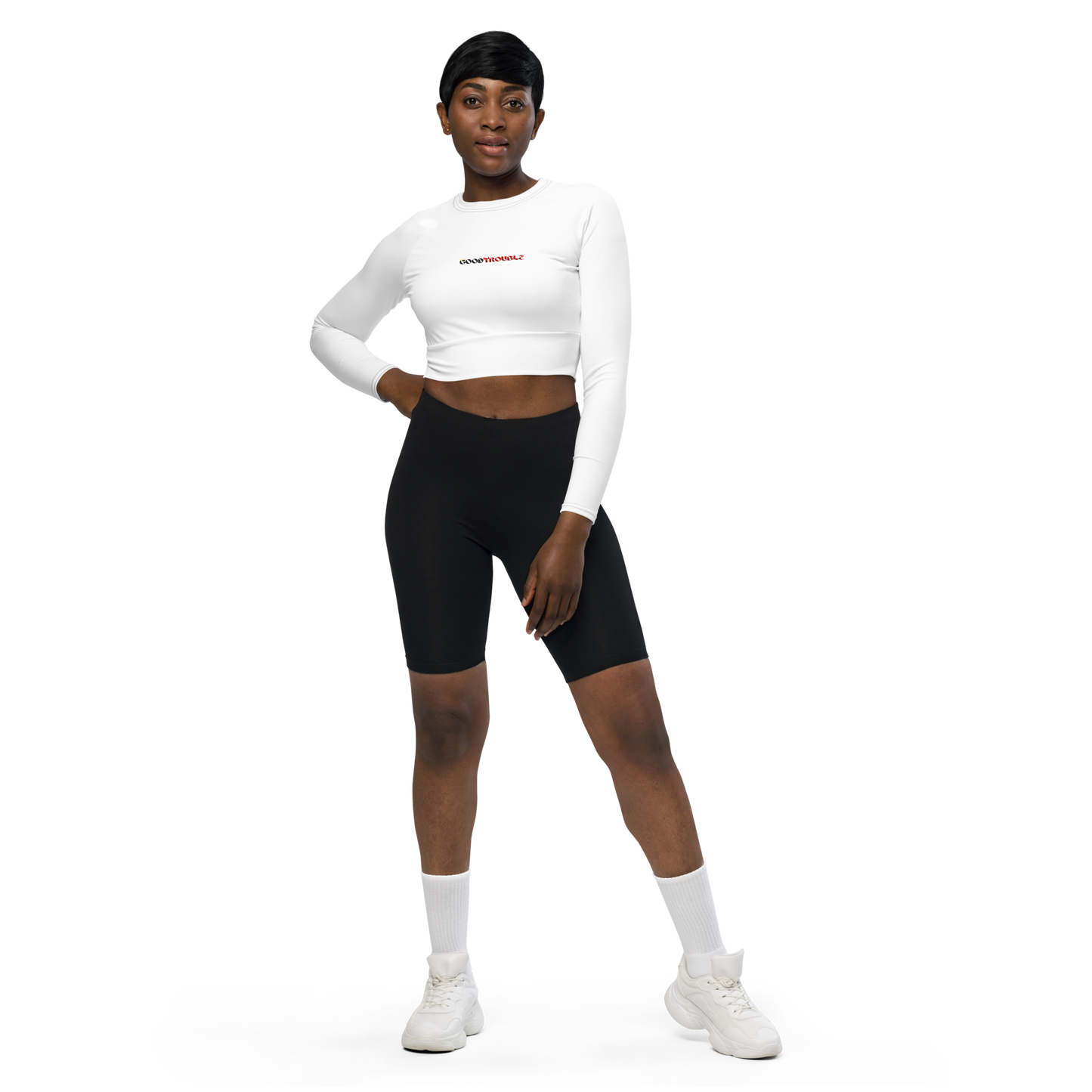 Long Sleeve Crop Top