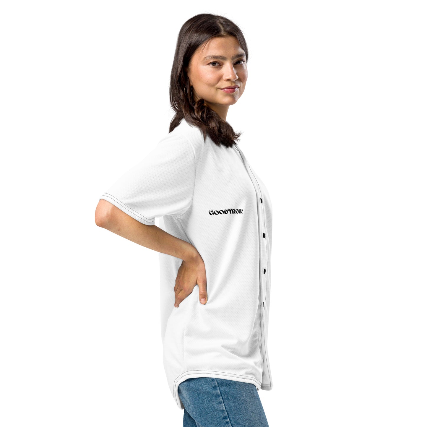 Good Trouble Baseball Jersey