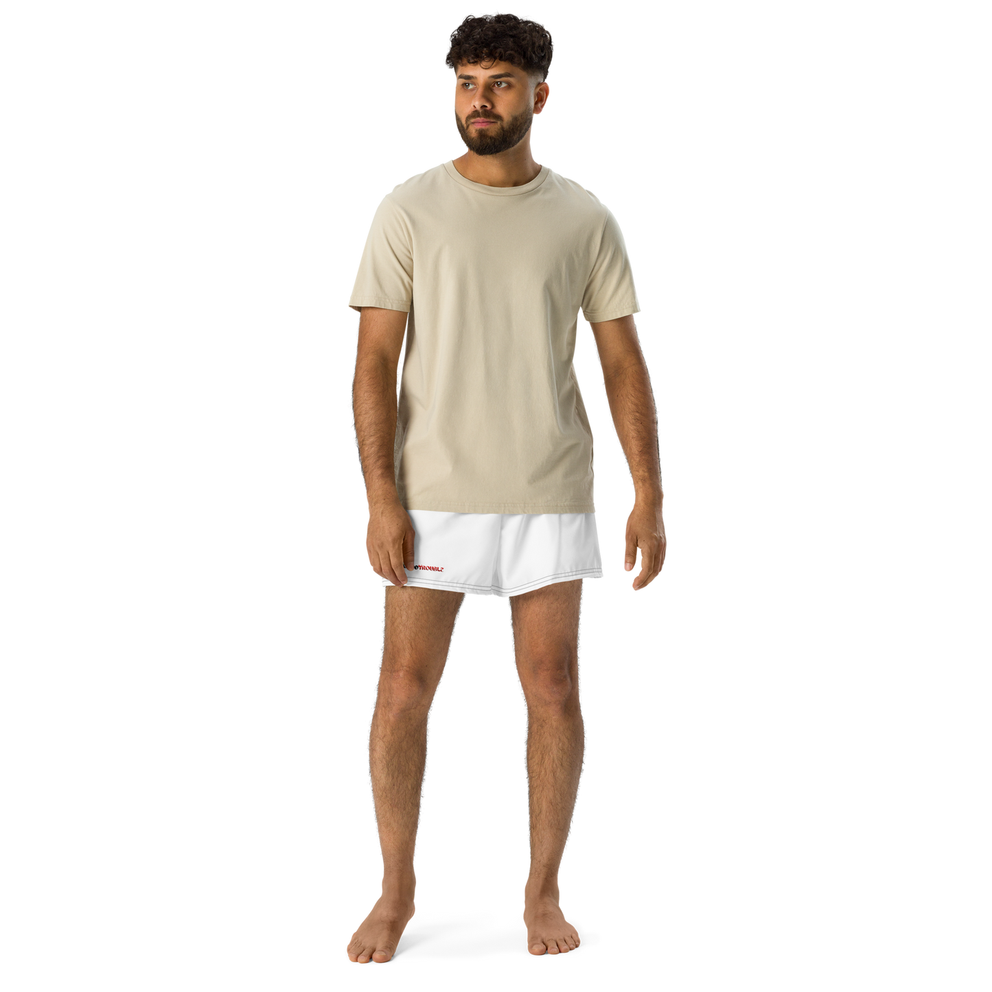 All-Over Print Mens Athletic Shorts
