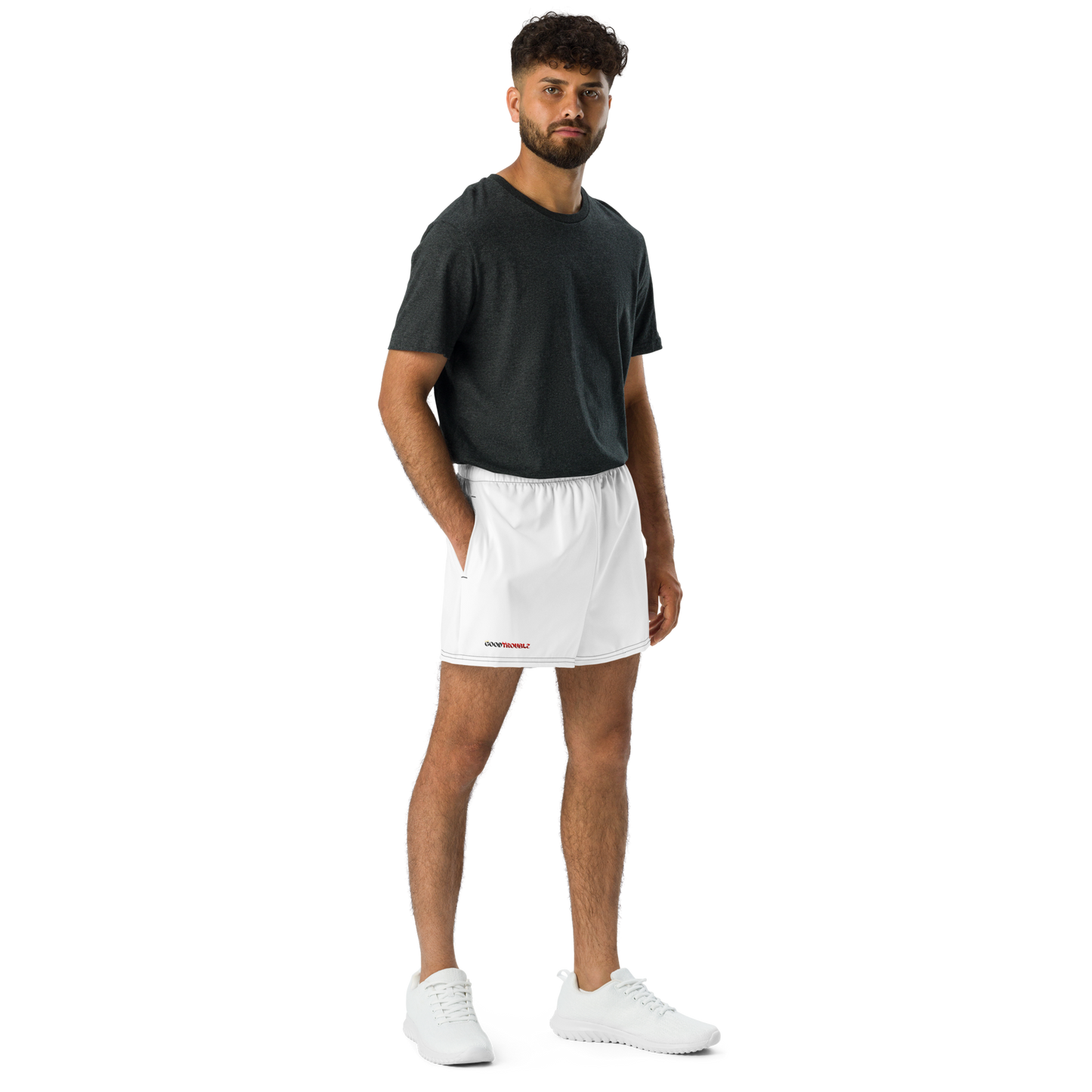 All-Over Print Mens Athletic Shorts
