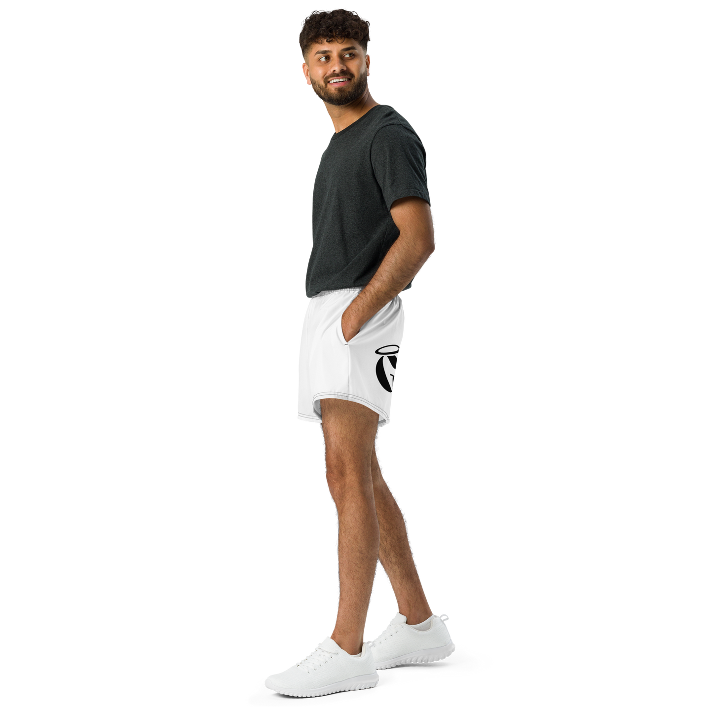 All-Over Print Mens Athletic Shorts