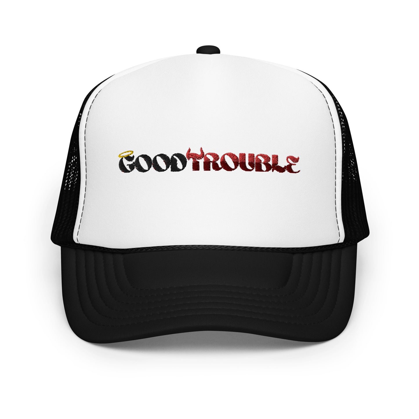 Foam trucker hat