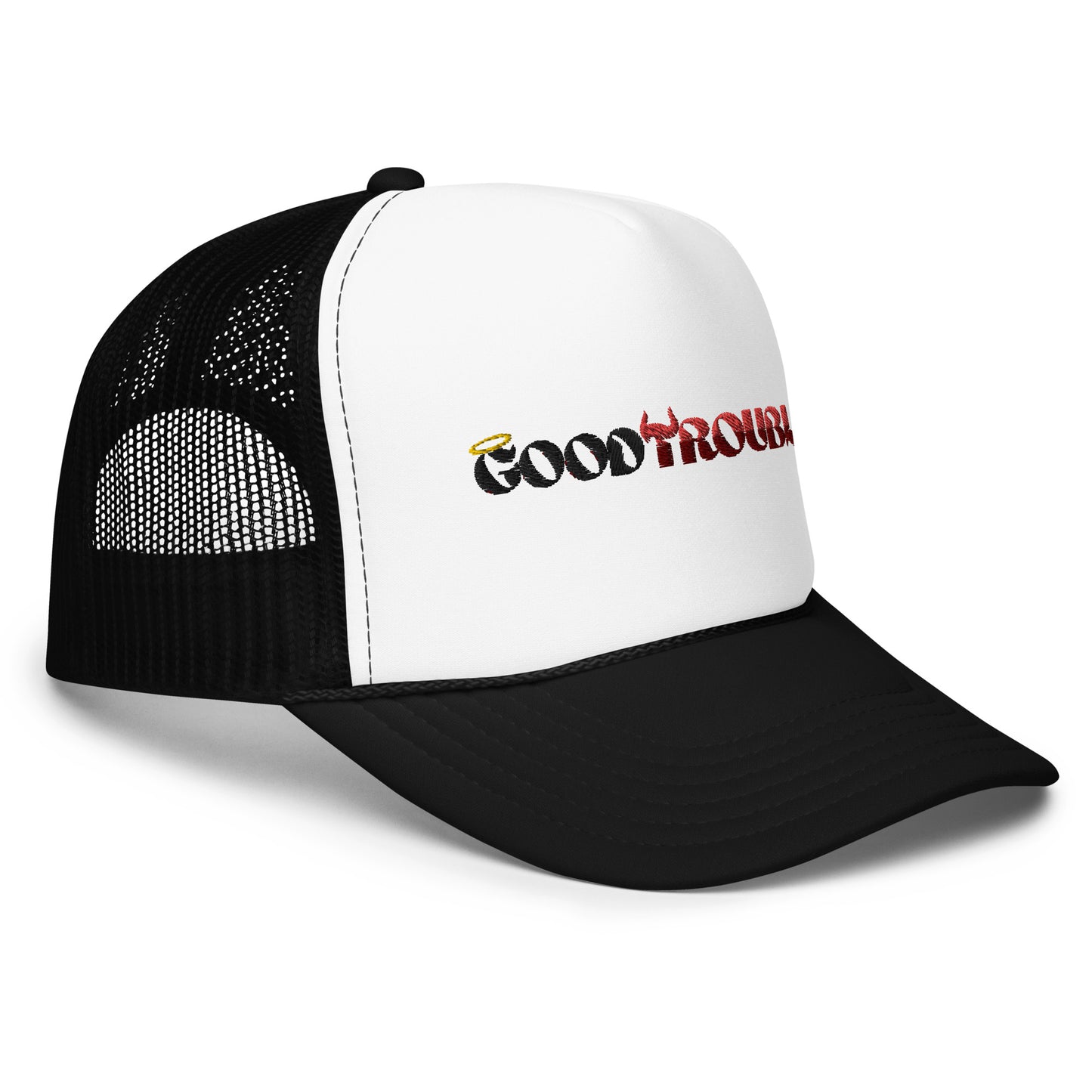 Foam trucker hat