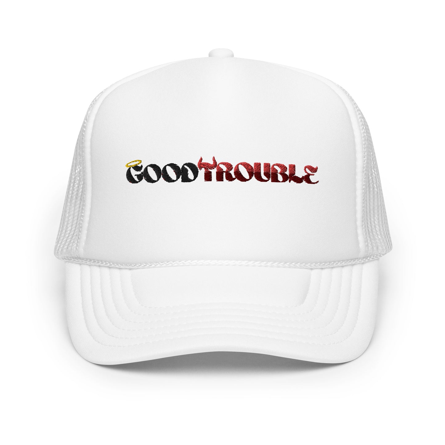 Foam trucker hat