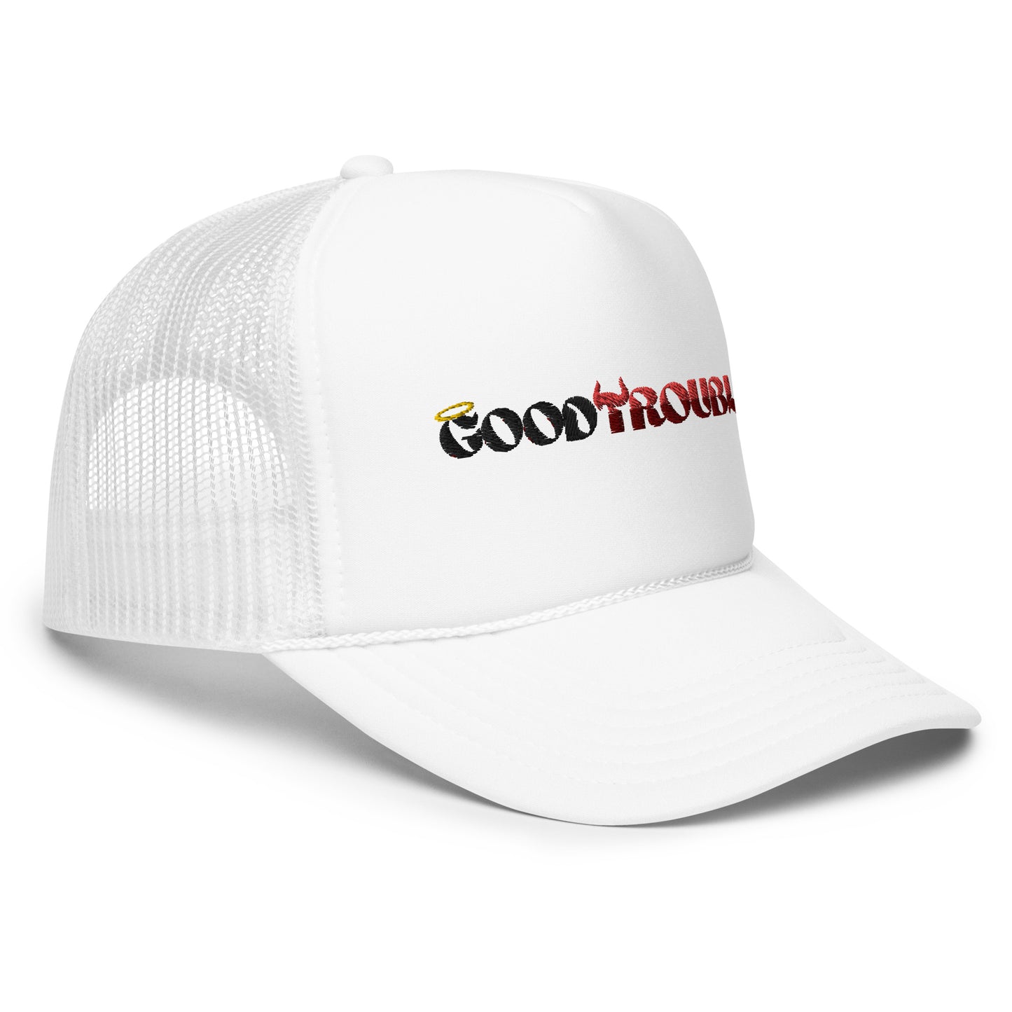 Foam trucker hat