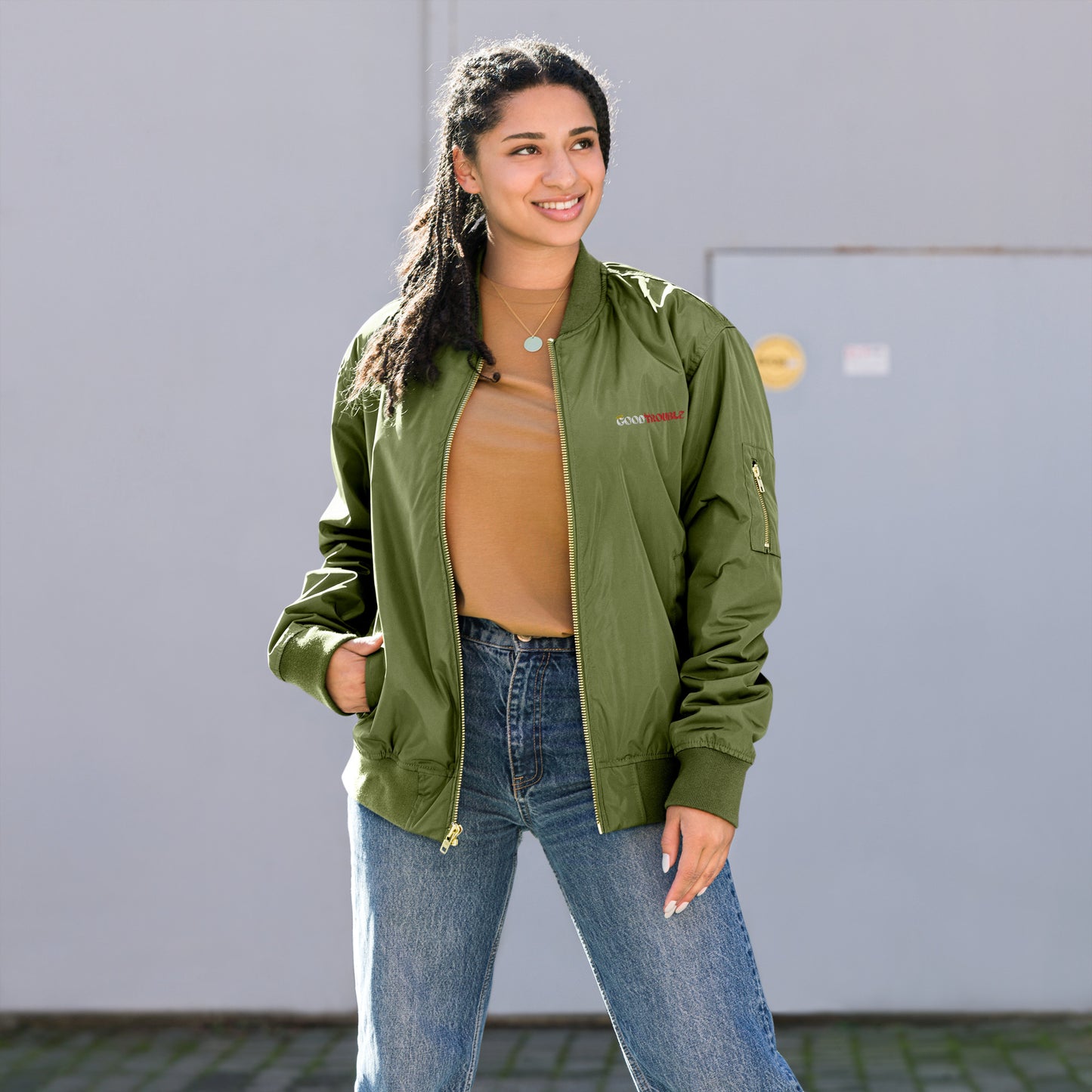 Premium Bomber Jacket