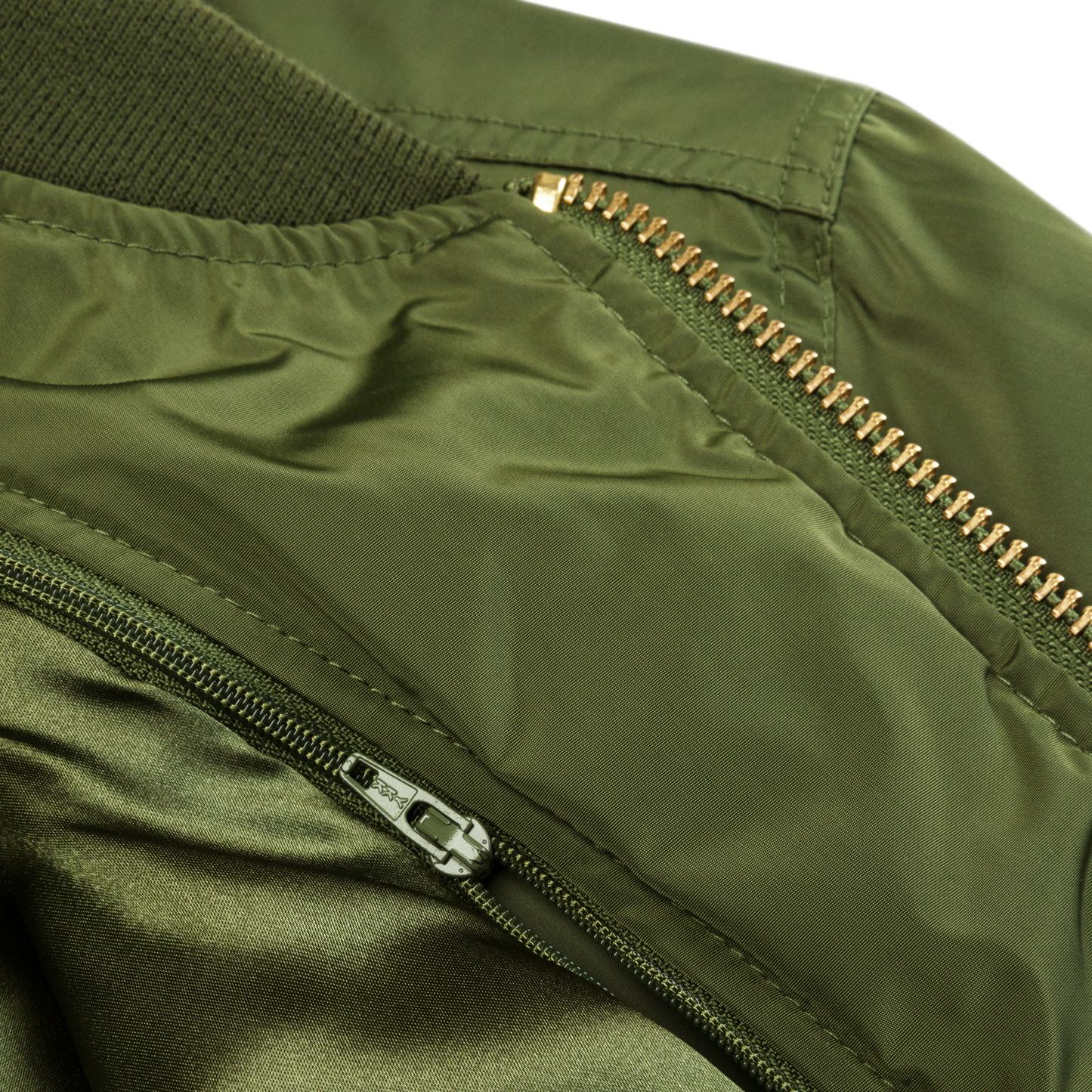 Premium recycled bomber jacket