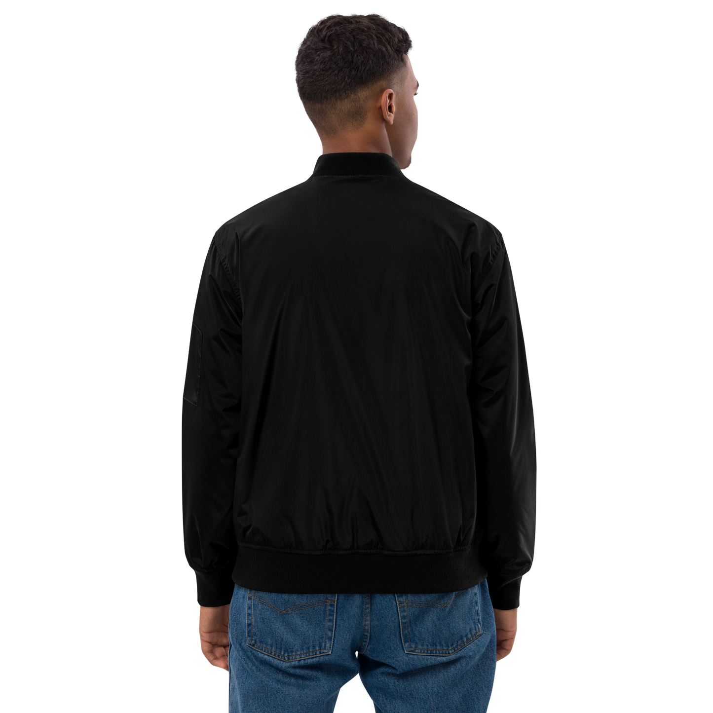 Premium recycled bomber jacket