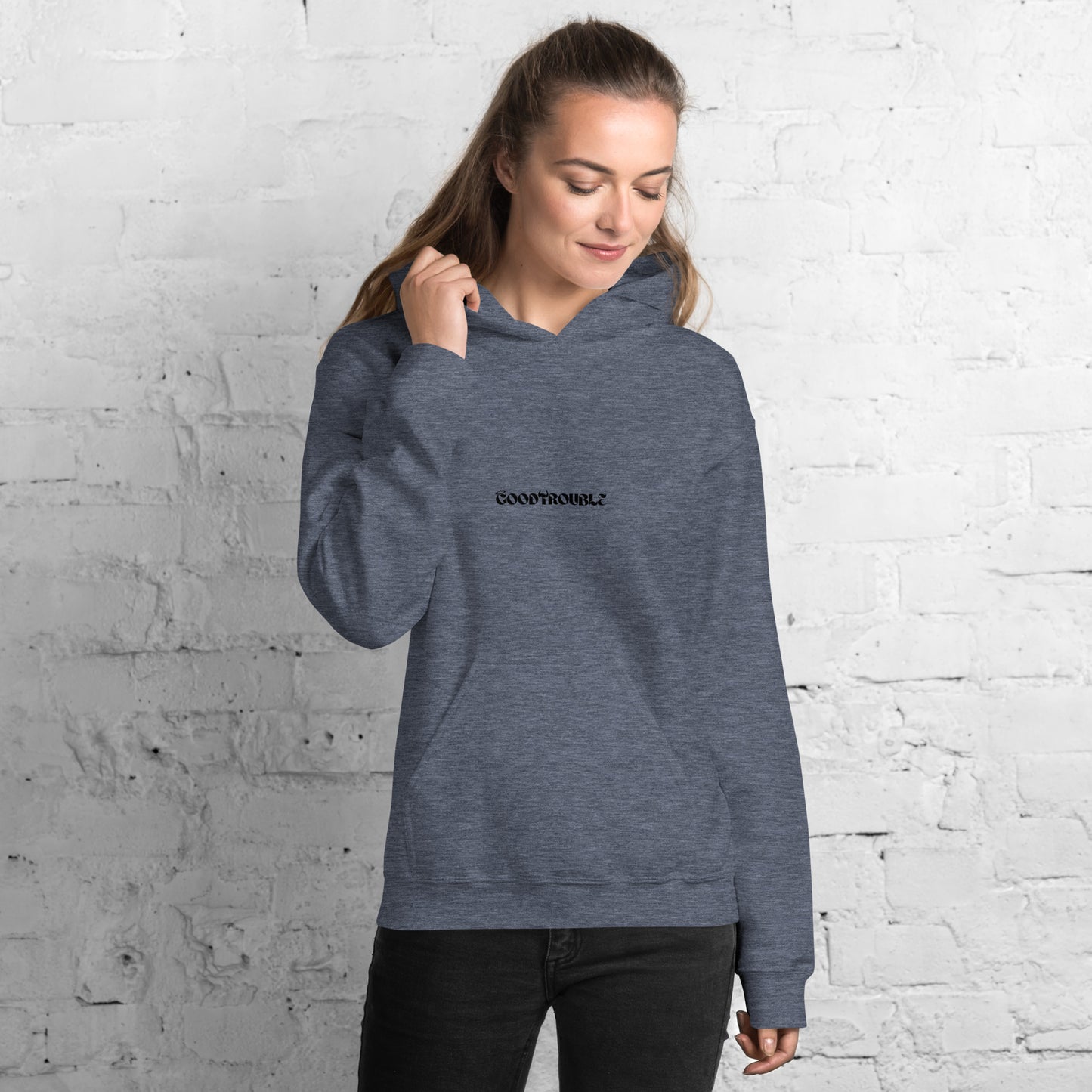 Good Trouble Roses Hoodie