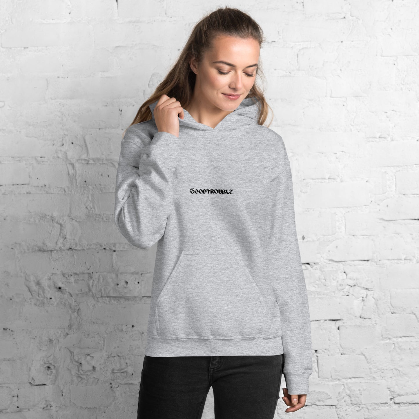 Good Trouble Roses Hoodie