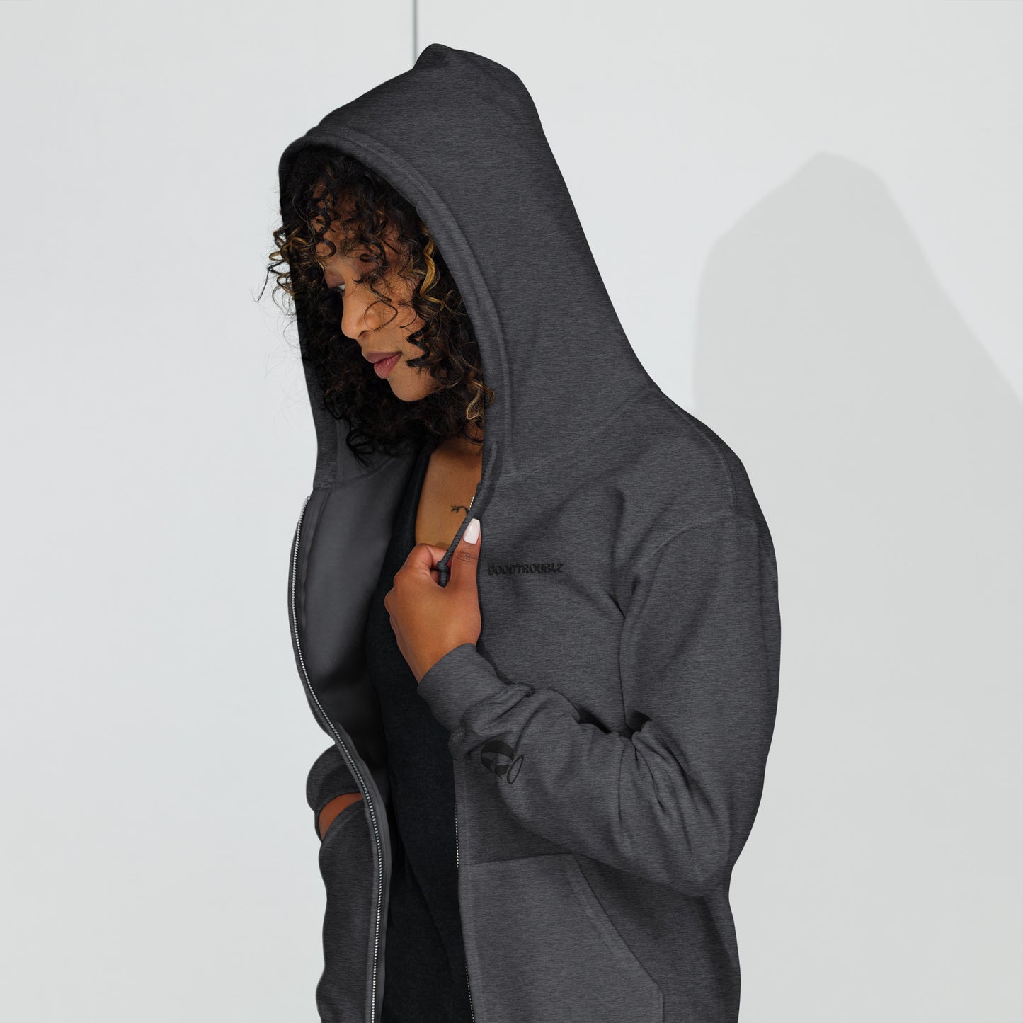 Heavy Blend Zip Hoodie