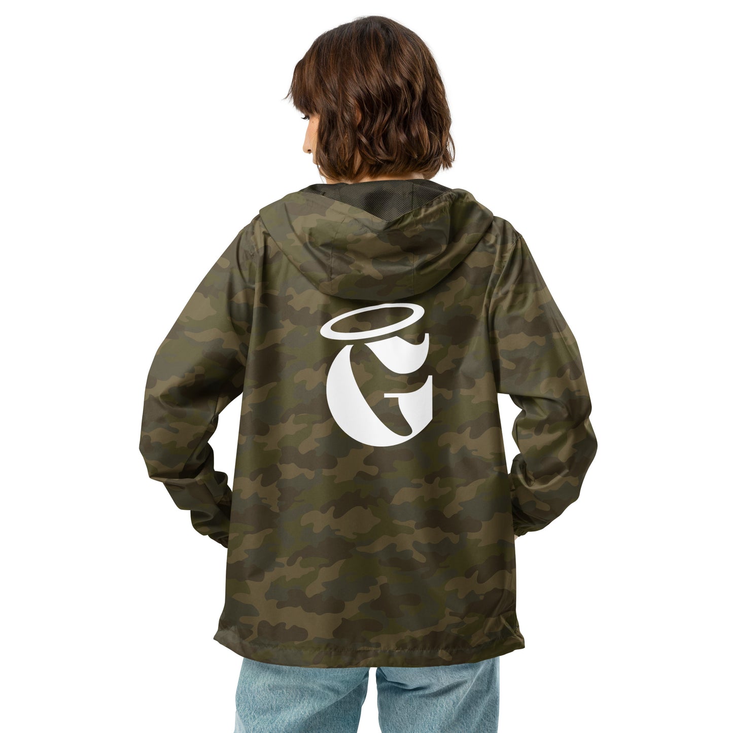 Lightweight Zip Up Windbreaker