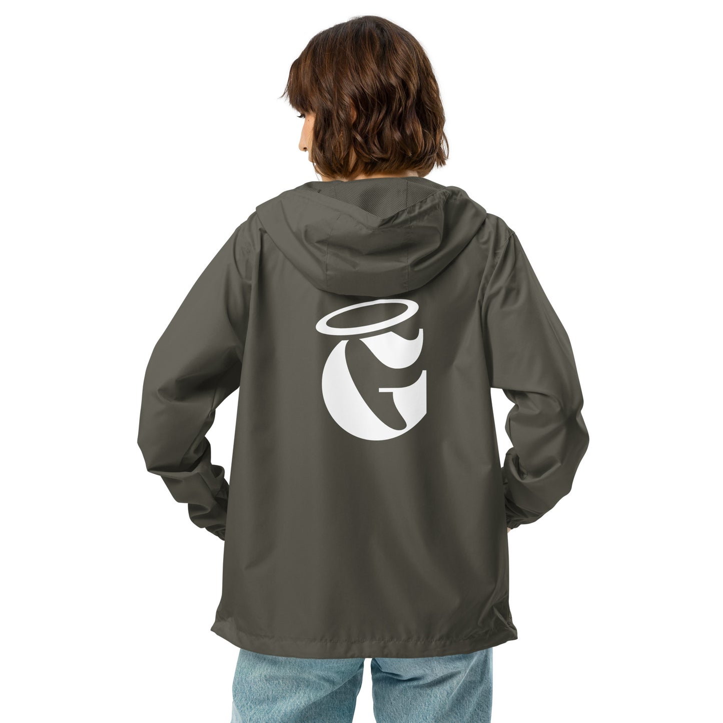 Lightweight Zip Up Windbreaker