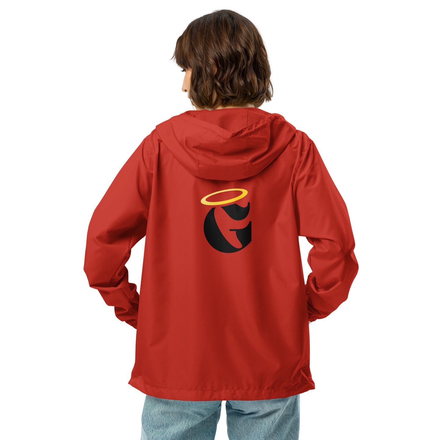 Lightweight Zip Up Windbreaker