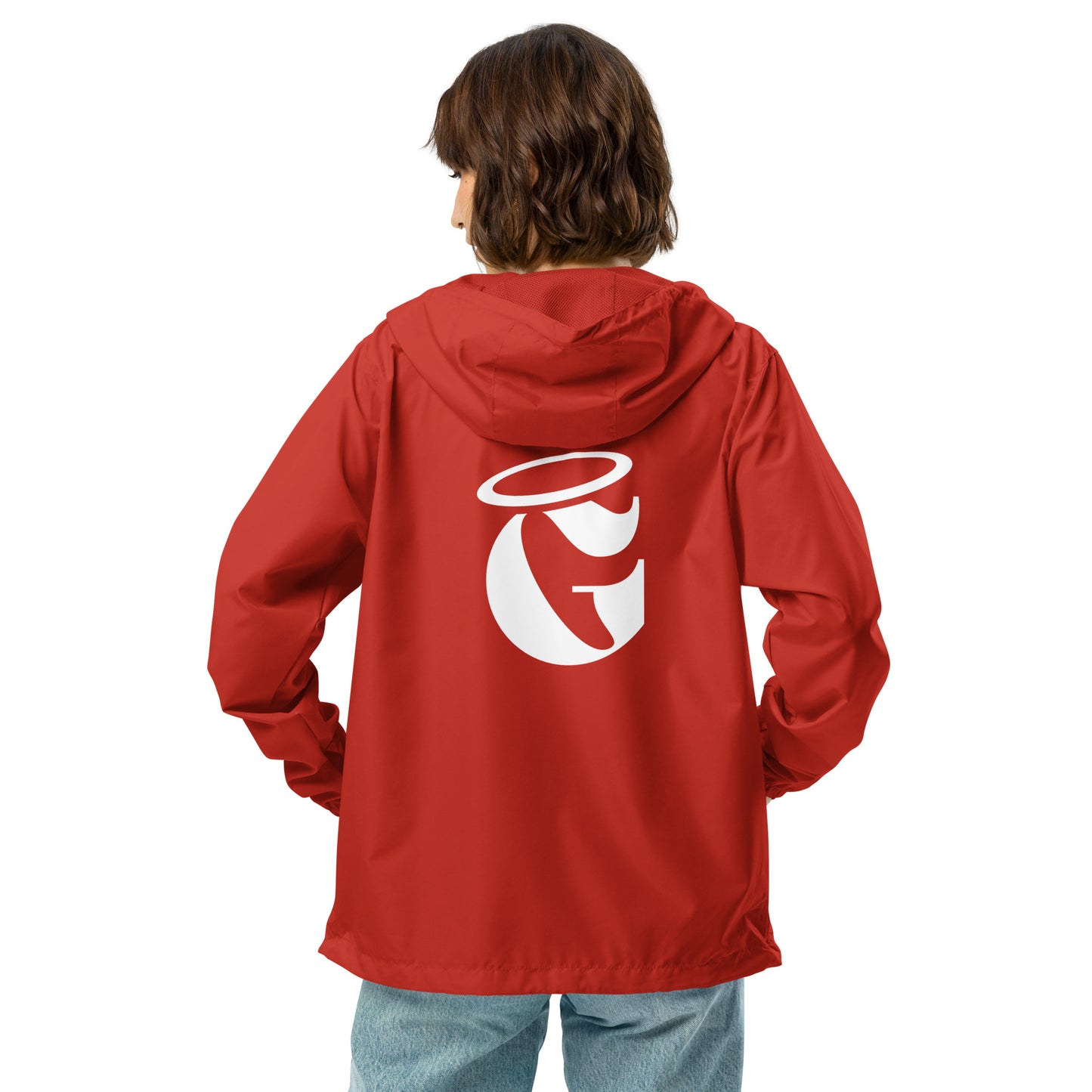 Lightweight Zip Up Windbreaker
