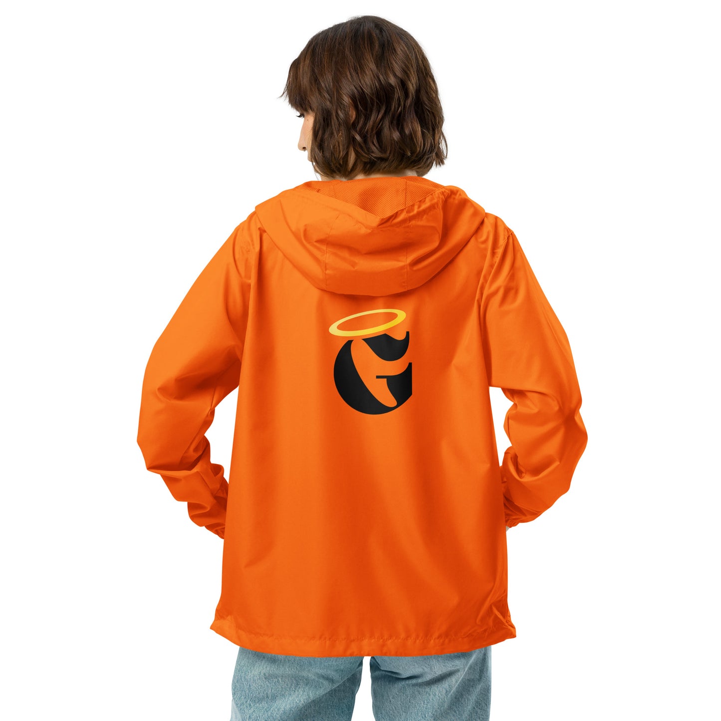 Lightweight Zip Up Windbreaker