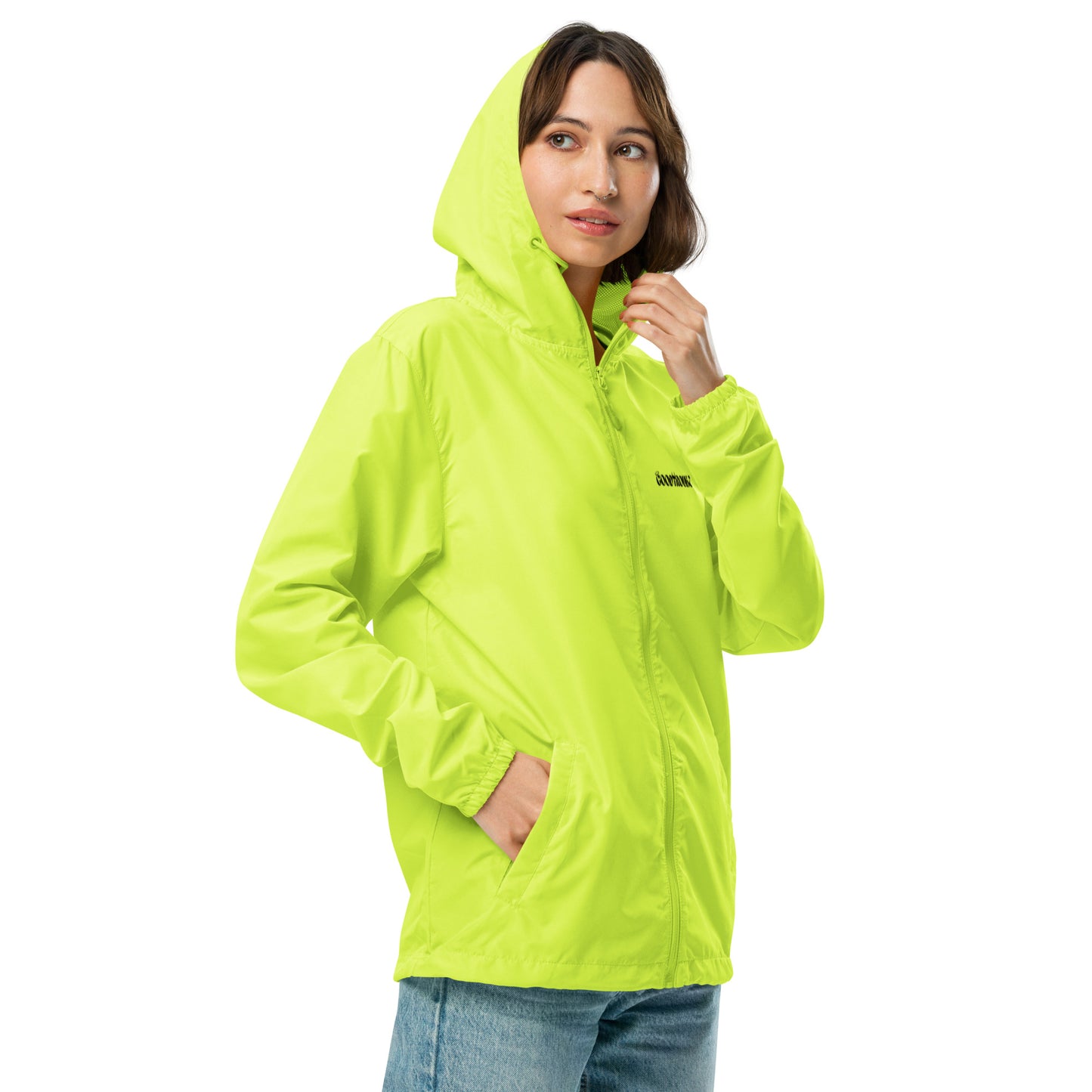 Lightweight Zip Up Windbreaker