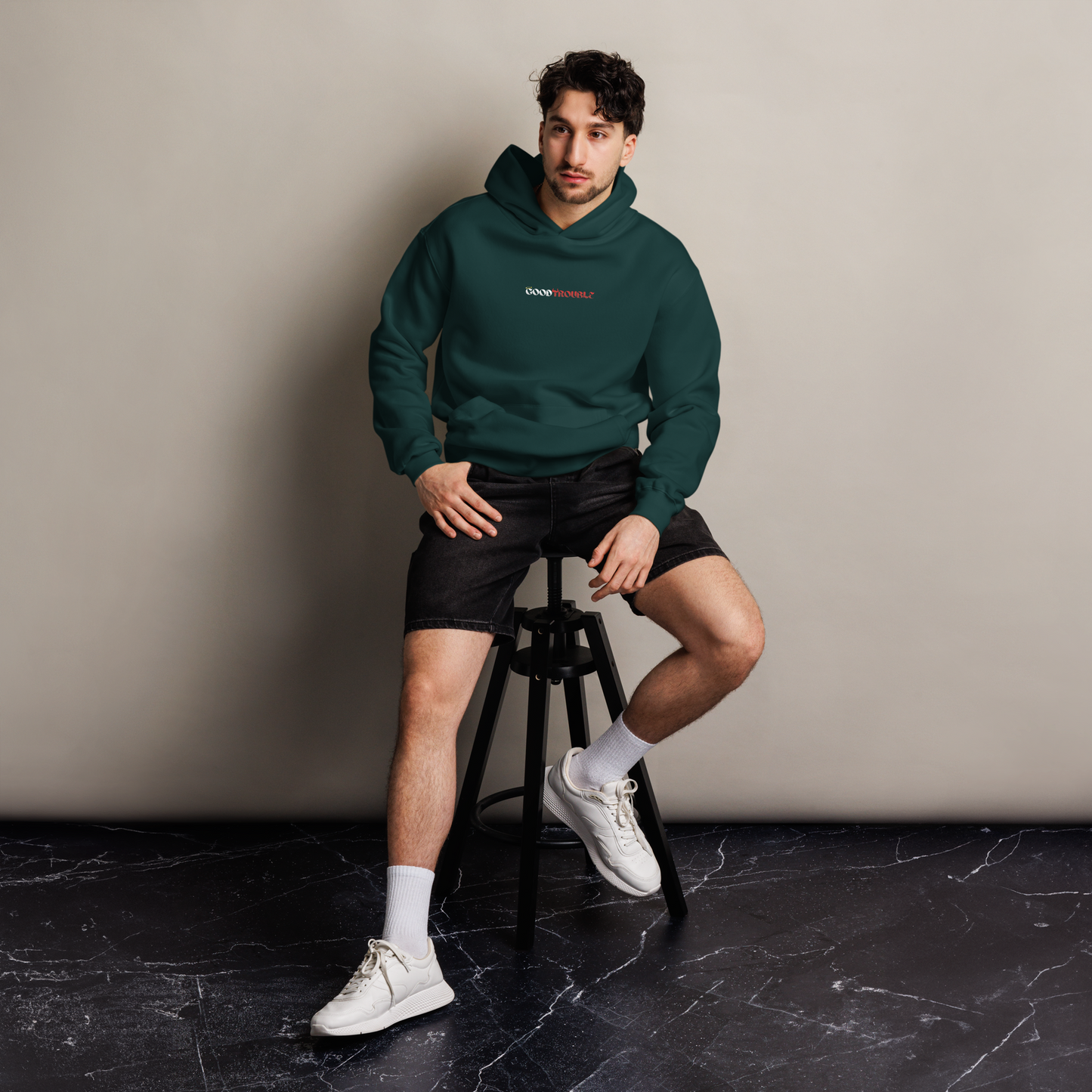 Oversized hoodie Mens