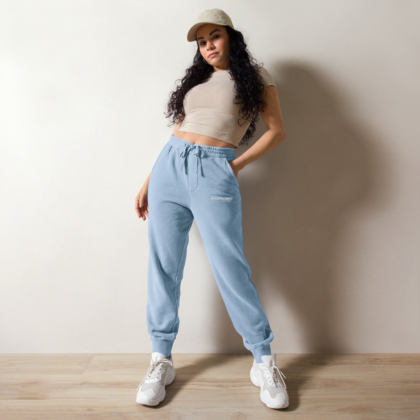 Good Trouble Cozy Sweatpants