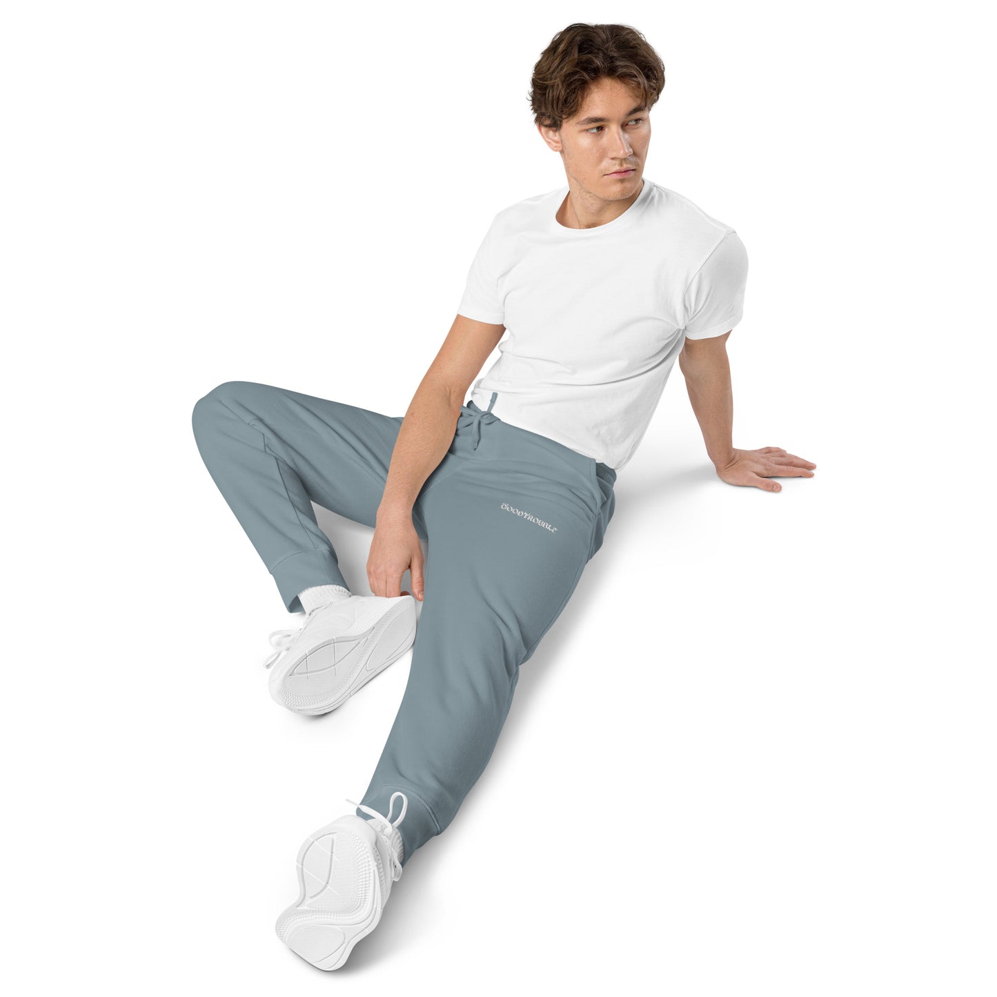 Pigment-dyed sweatpants