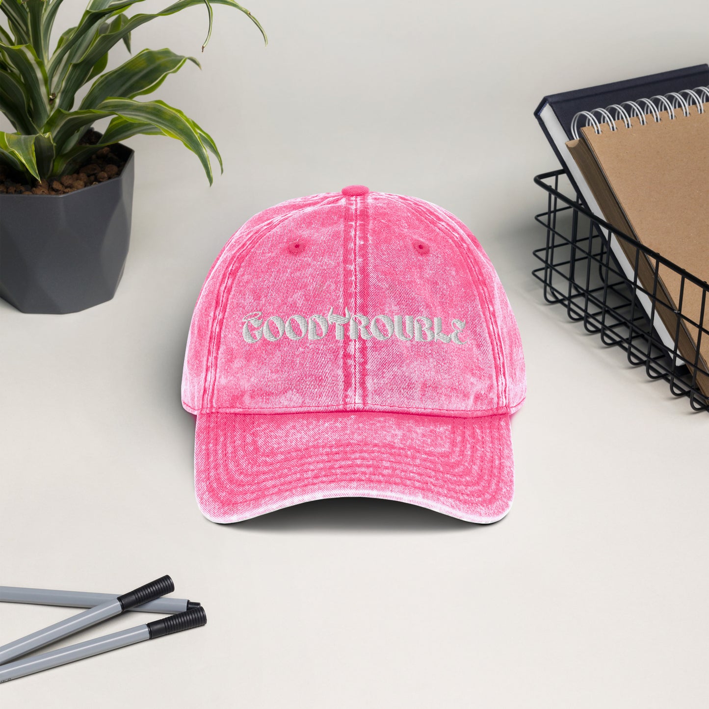 Vintage Cotton Twill Cap