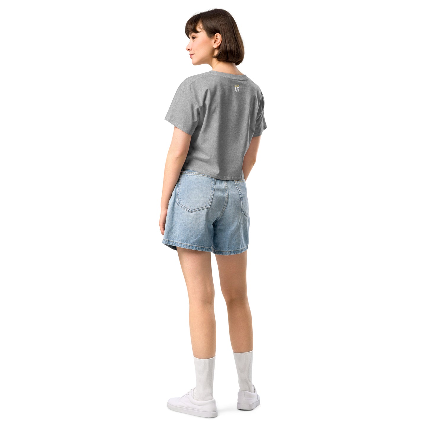 Good Trouble Cropped Tee