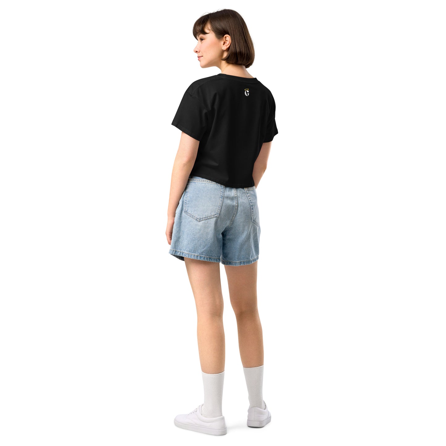 Good Trouble Cropped Tee