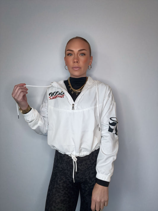 Women’s Cropped Windbreaker