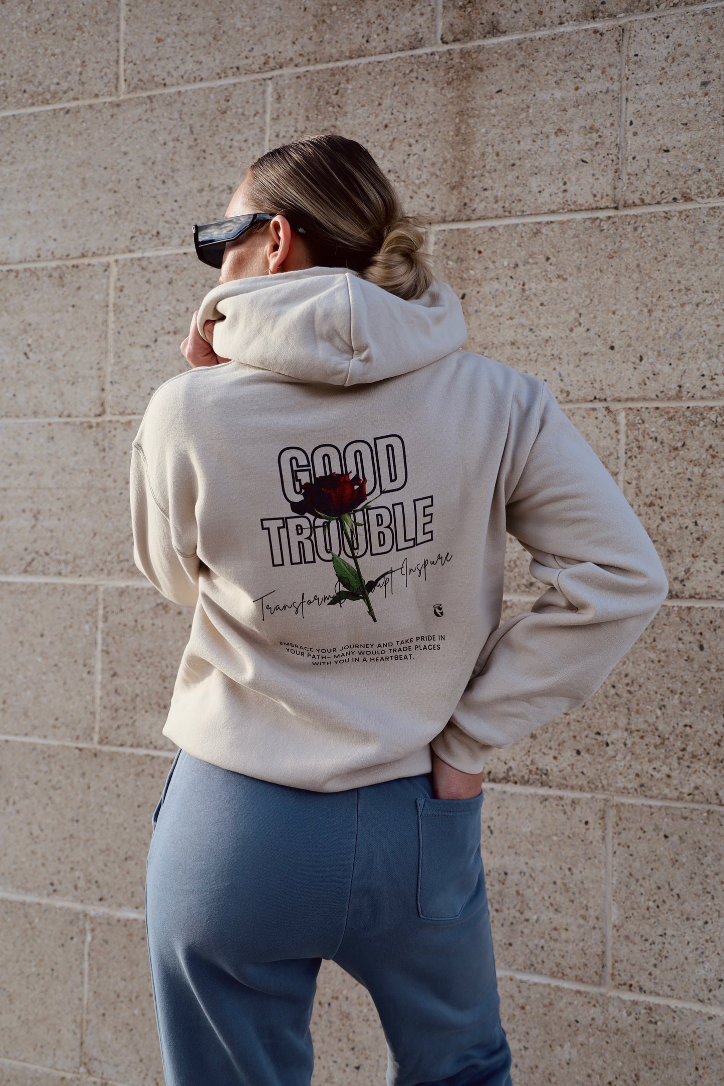 Good Trouble Cozy Sweatpants