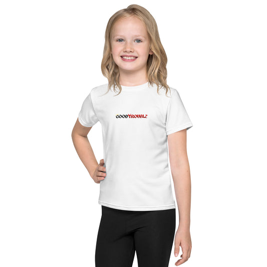 Kids crew neck t-shirt