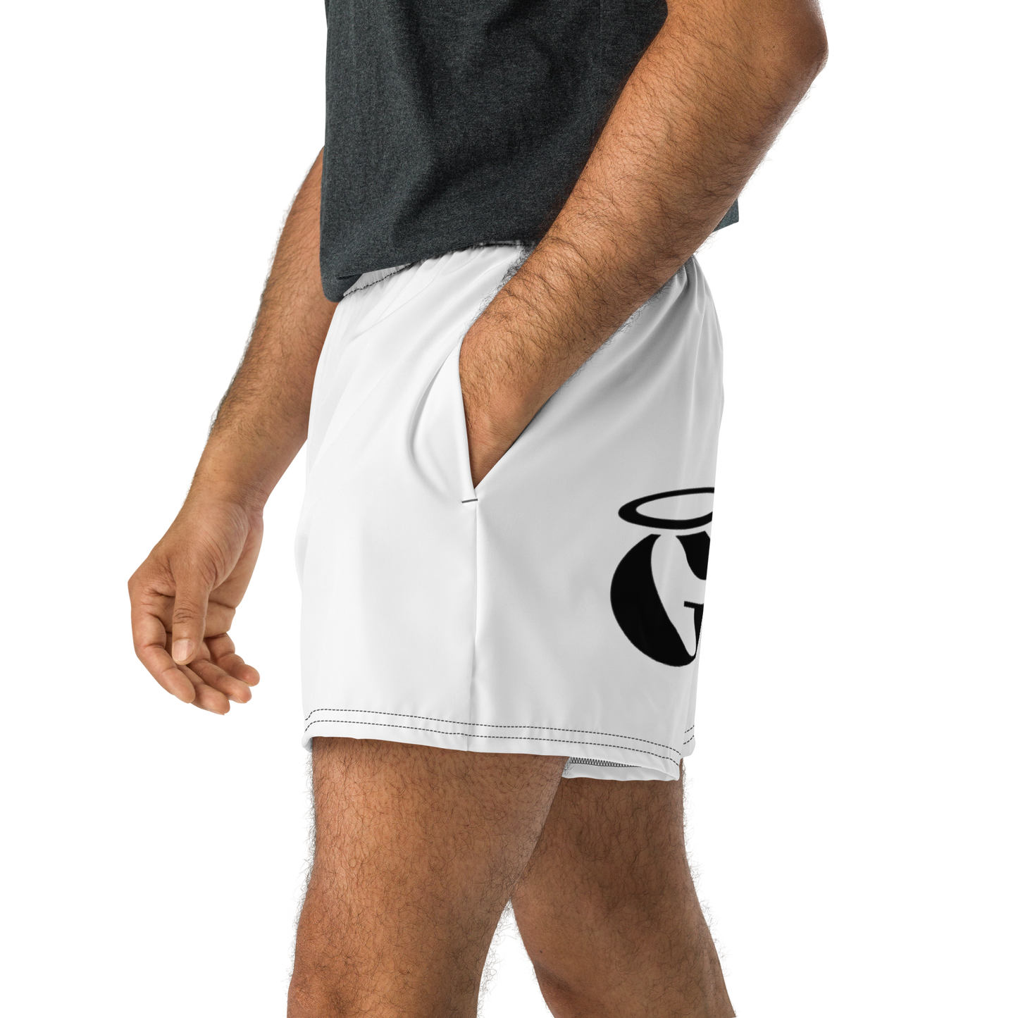 All-Over Print Mens Athletic Shorts