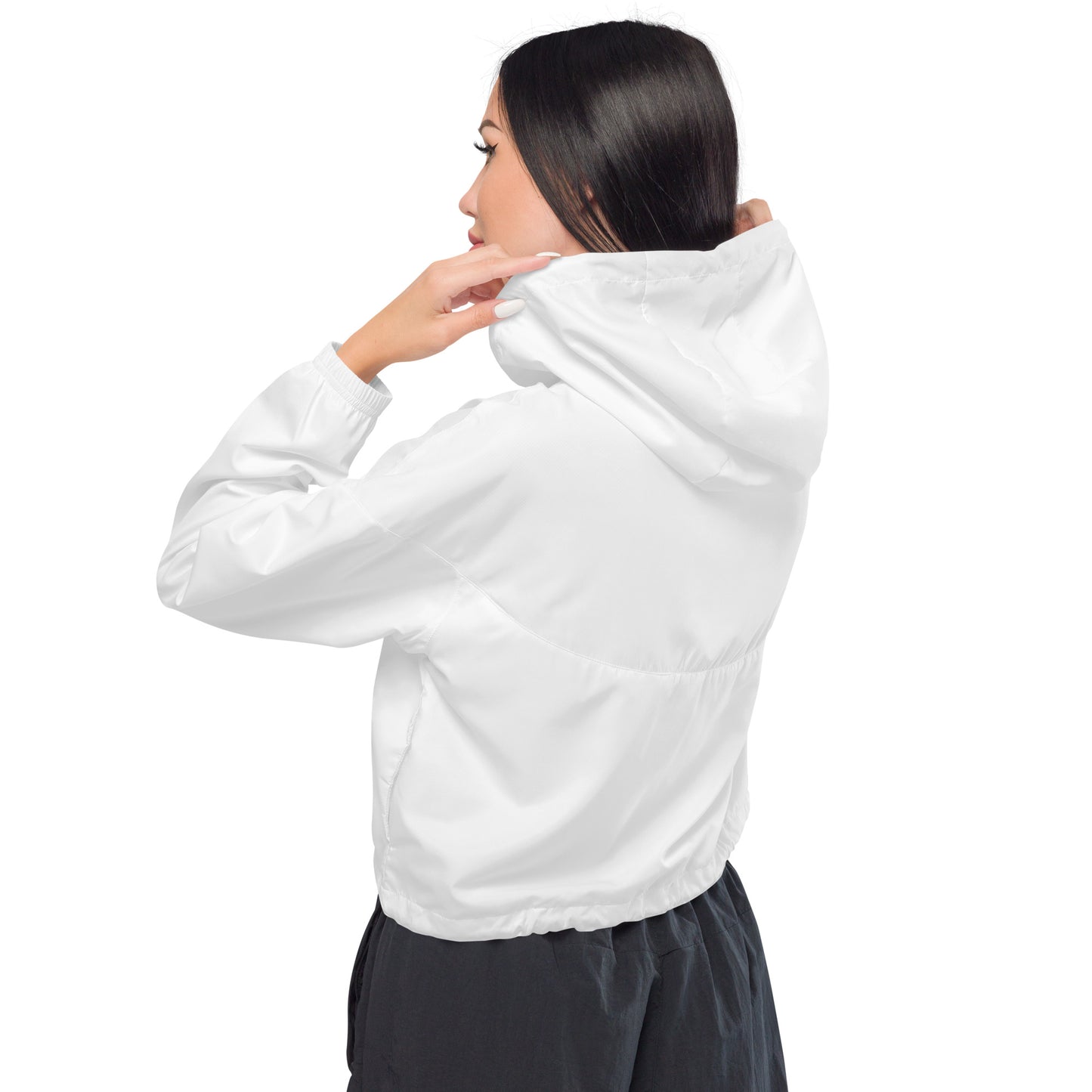 Women’s Cropped Windbreaker