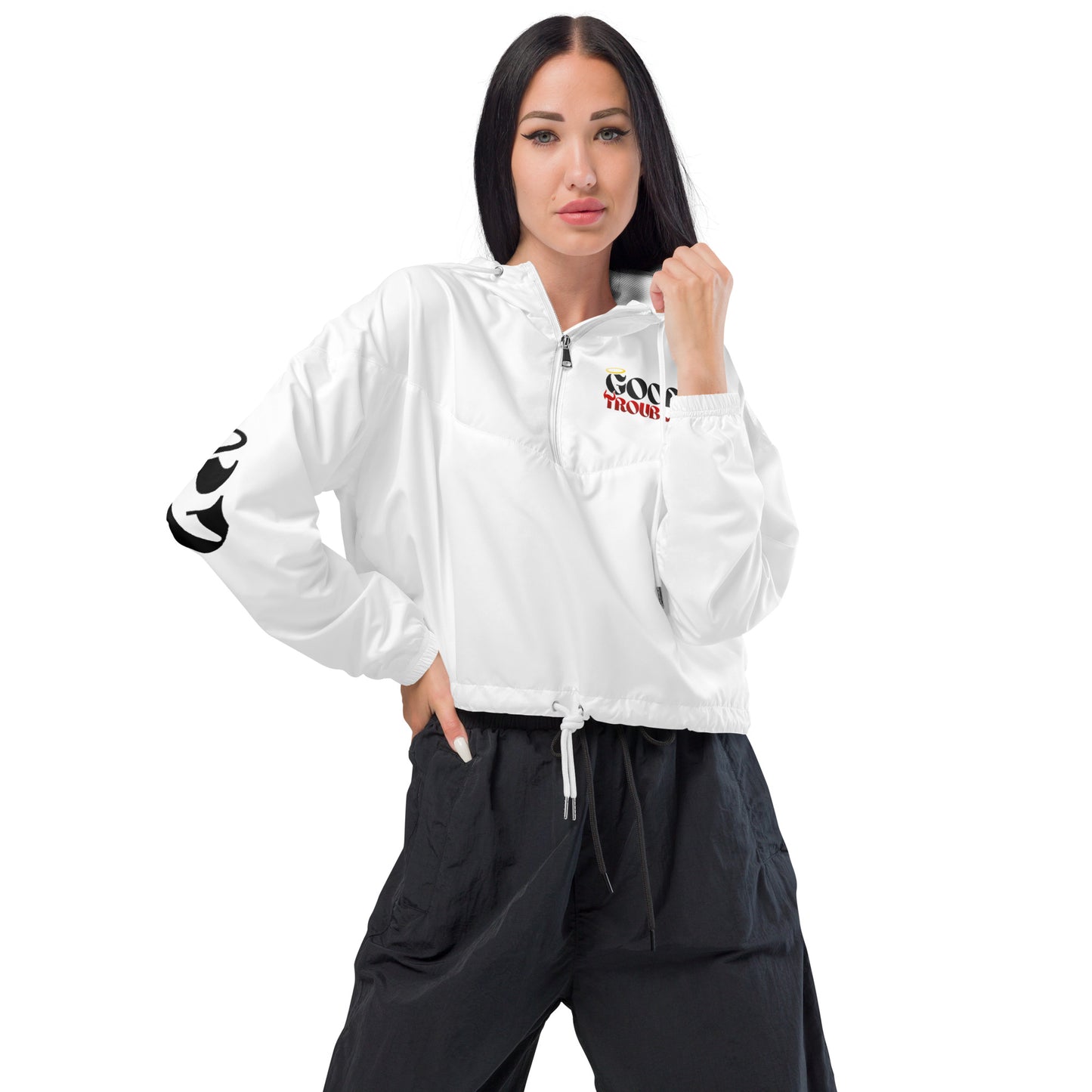 Women’s Cropped Windbreaker