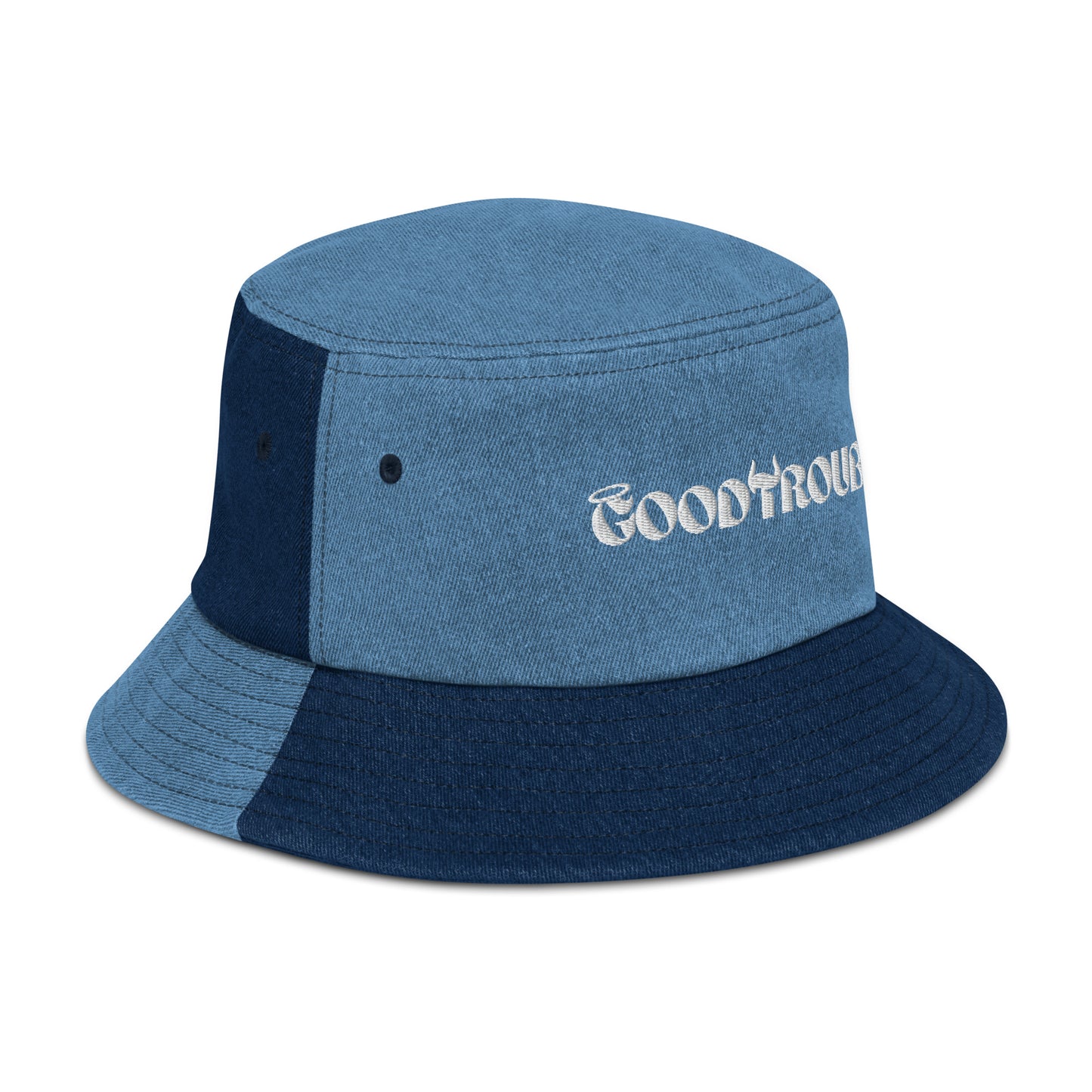 Denim bucket hat