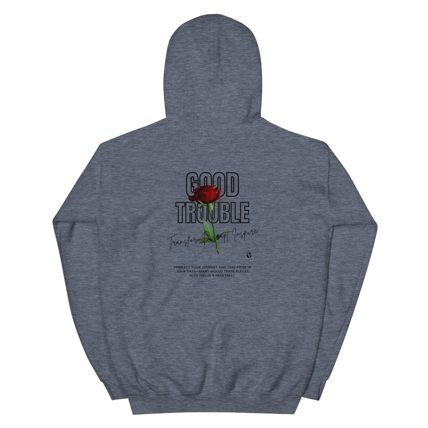 Good Trouble Roses Hoodie