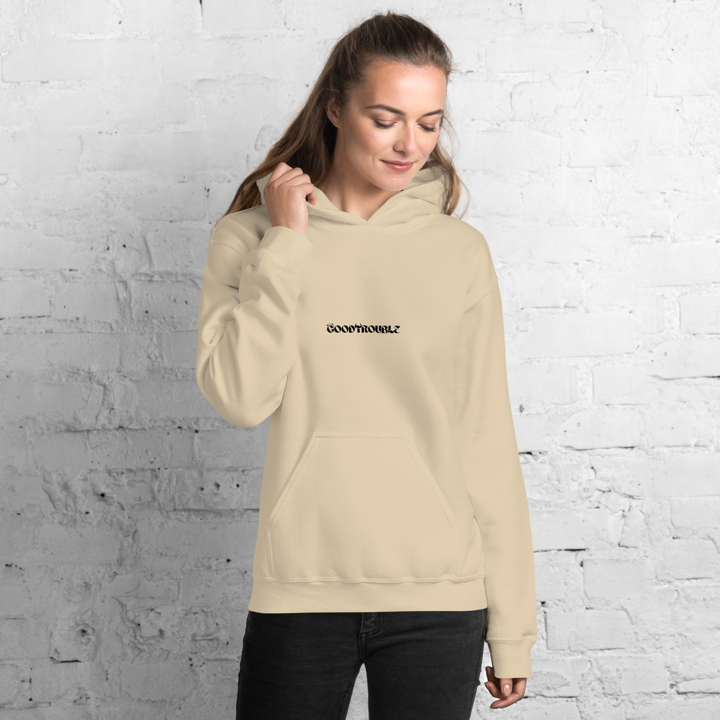 Good Trouble Roses Hoodie