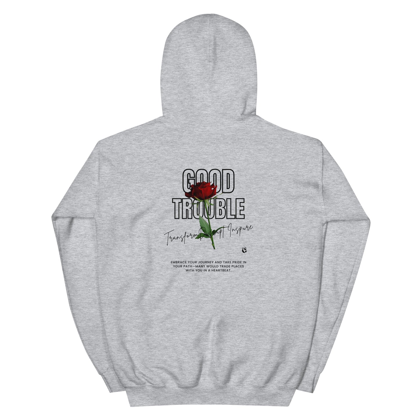 Good Trouble Roses Hoodie