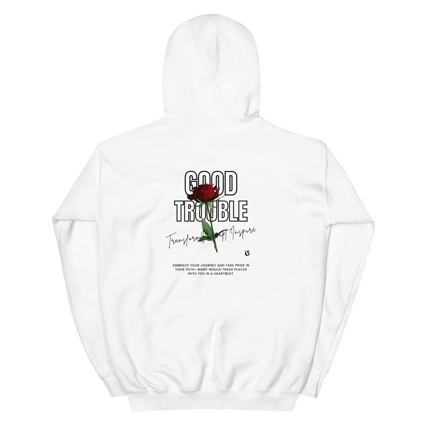 Good Trouble Roses Hoodie