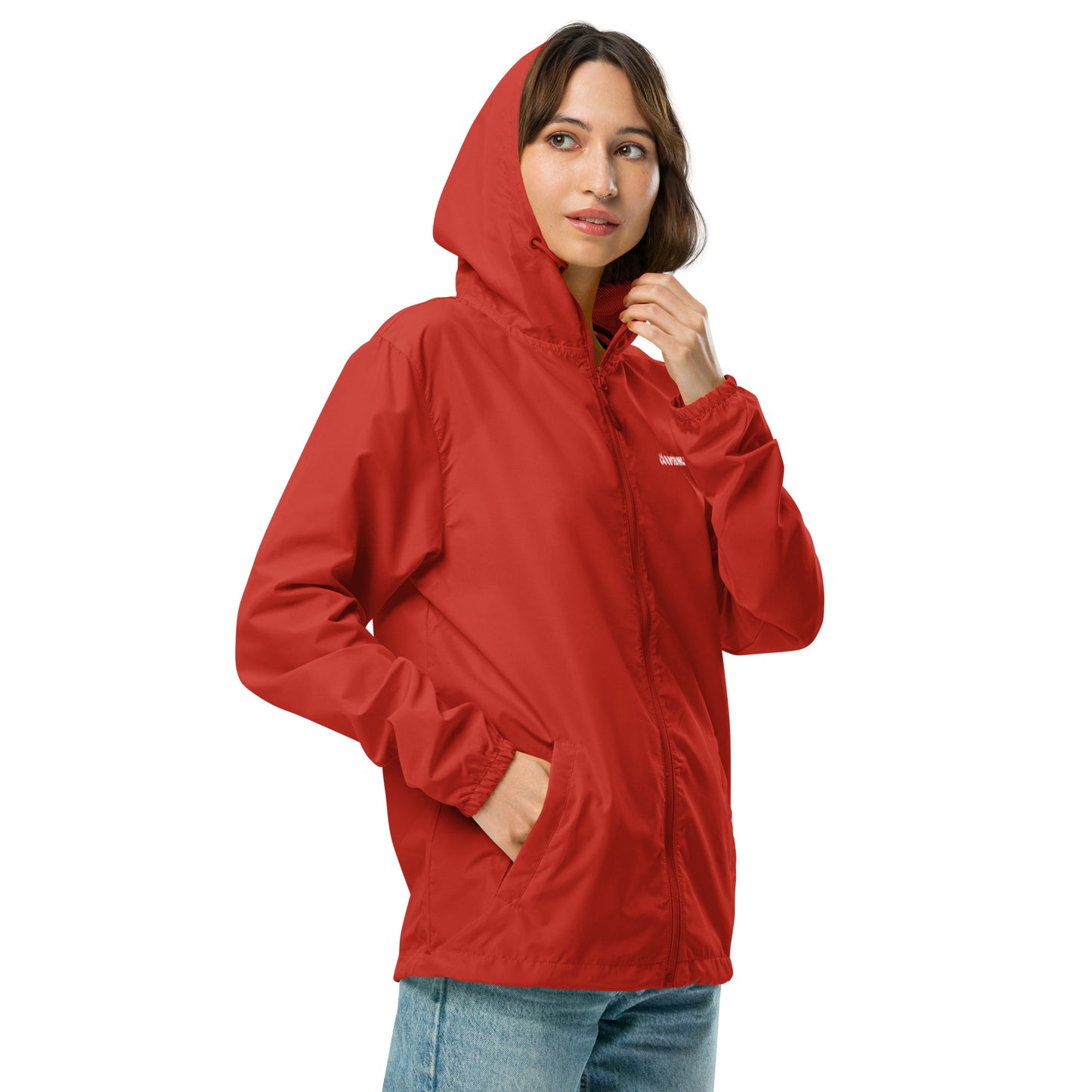 Lightweight Zip Up Windbreaker