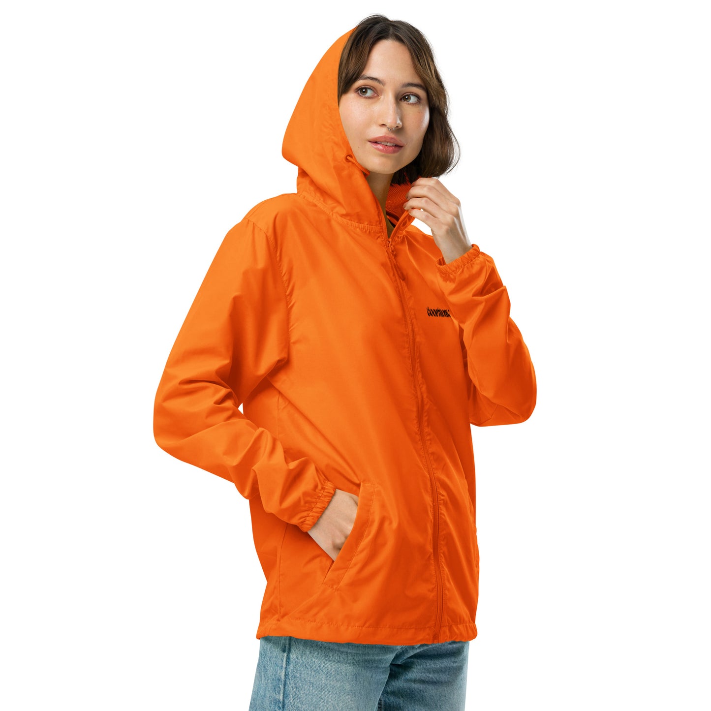 Lightweight Zip Up Windbreaker