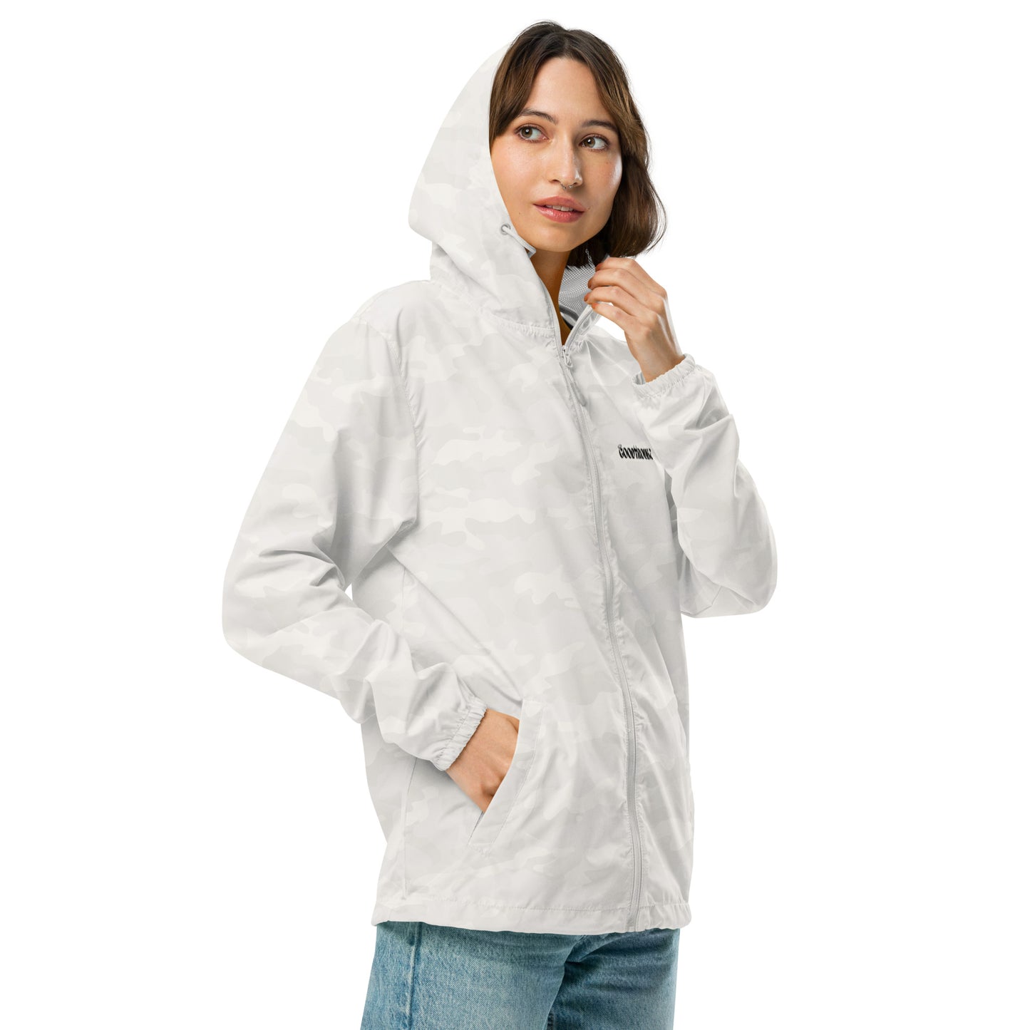 Lightweight Zip Up Windbreaker