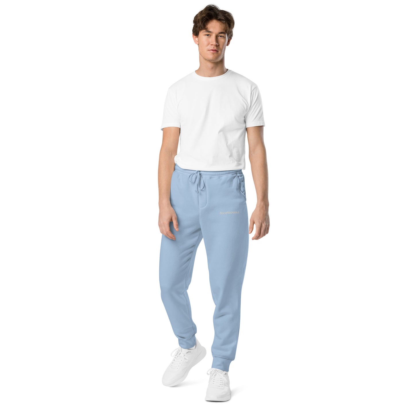 Pigment-dyed sweatpants