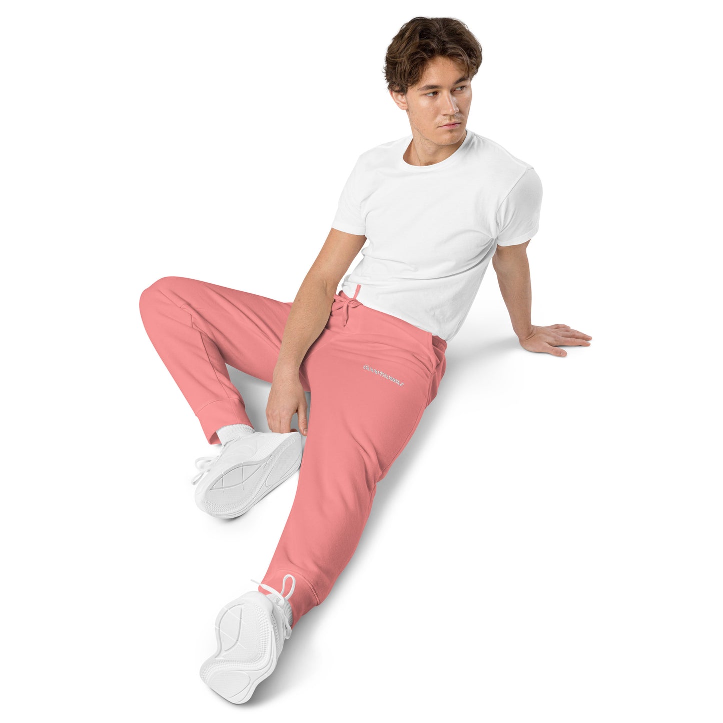 Pigment-dyed sweatpants