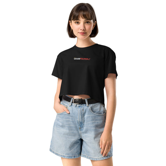 Good Trouble Cropped Tee